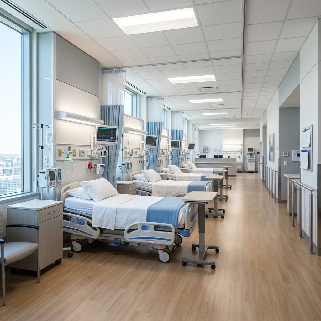 Hospital Infrastructure